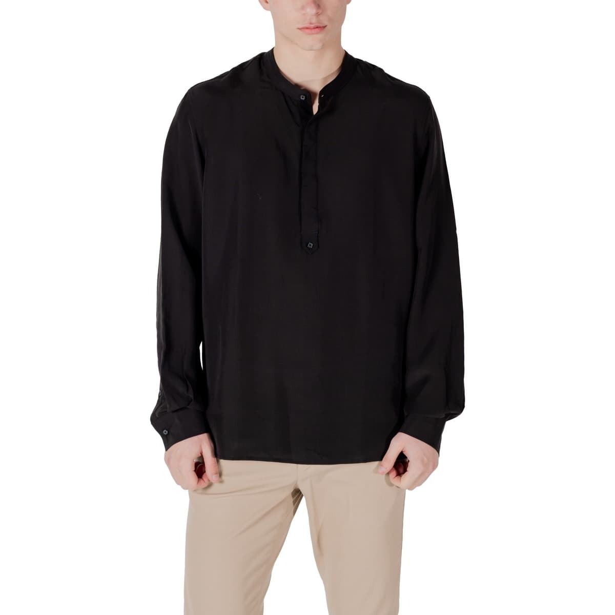 Men's Shirts Antony Morato Black