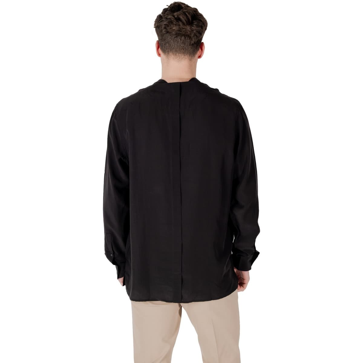 Men's Shirts Antony Morato Black