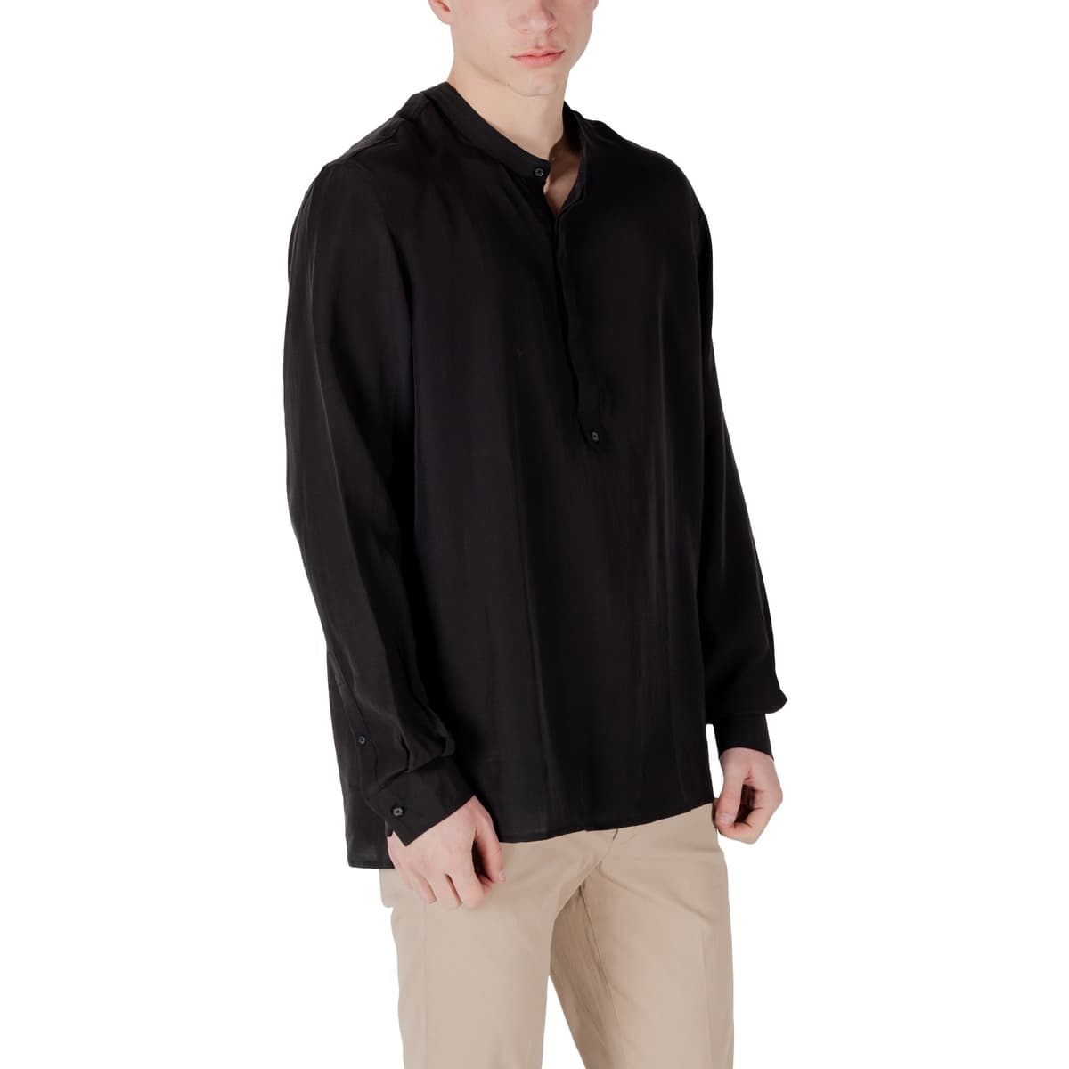 Men's Shirts Antony Morato Black