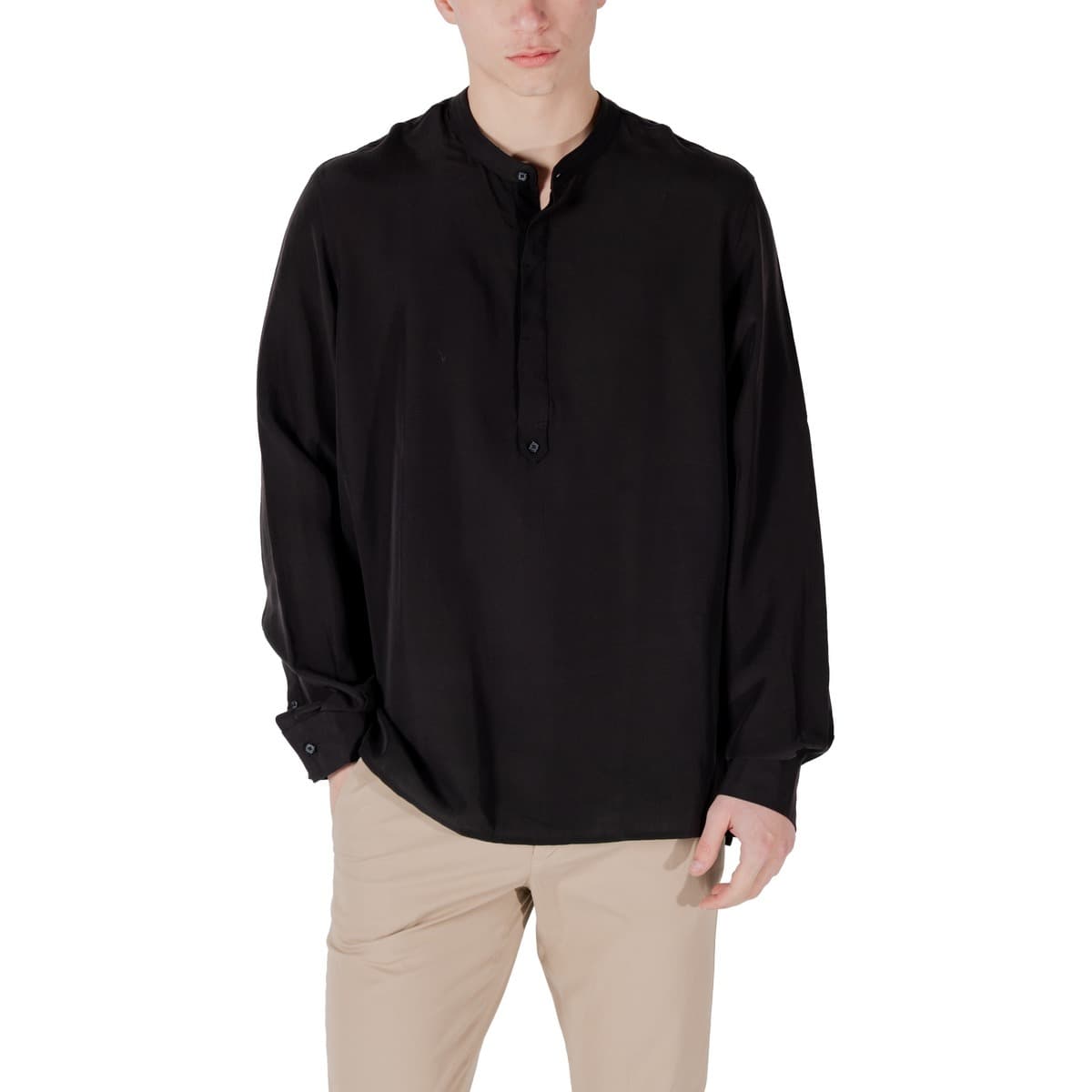 Men's Shirts Antony Morato Black