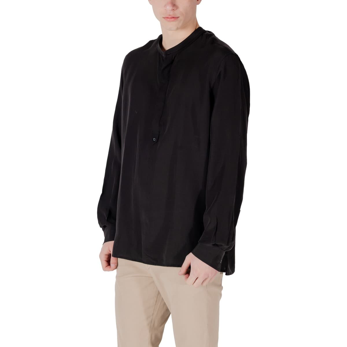 Men's Shirts Antony Morato Black