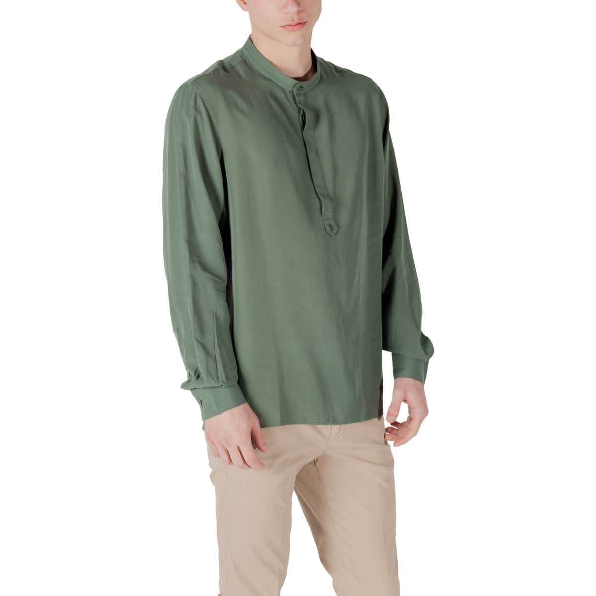 Men's Shirts Antony Morato Green