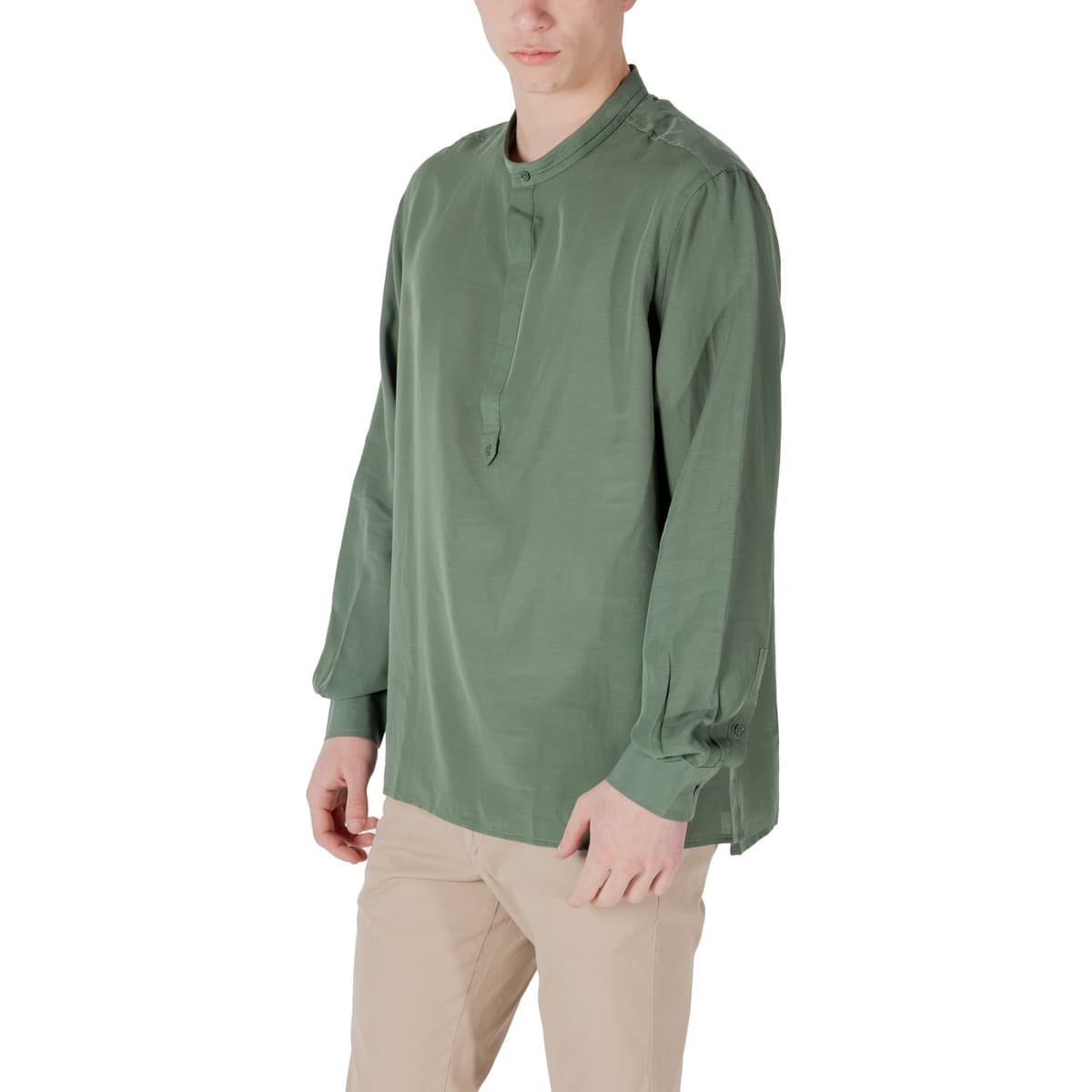 Men's Shirts Antony Morato Green