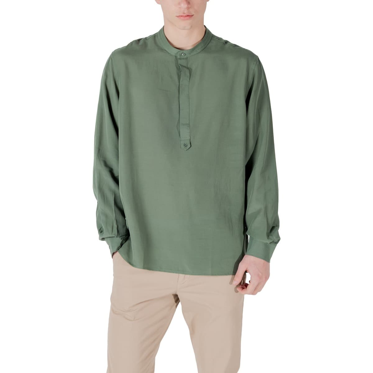 Men's Shirts Antony Morato Green