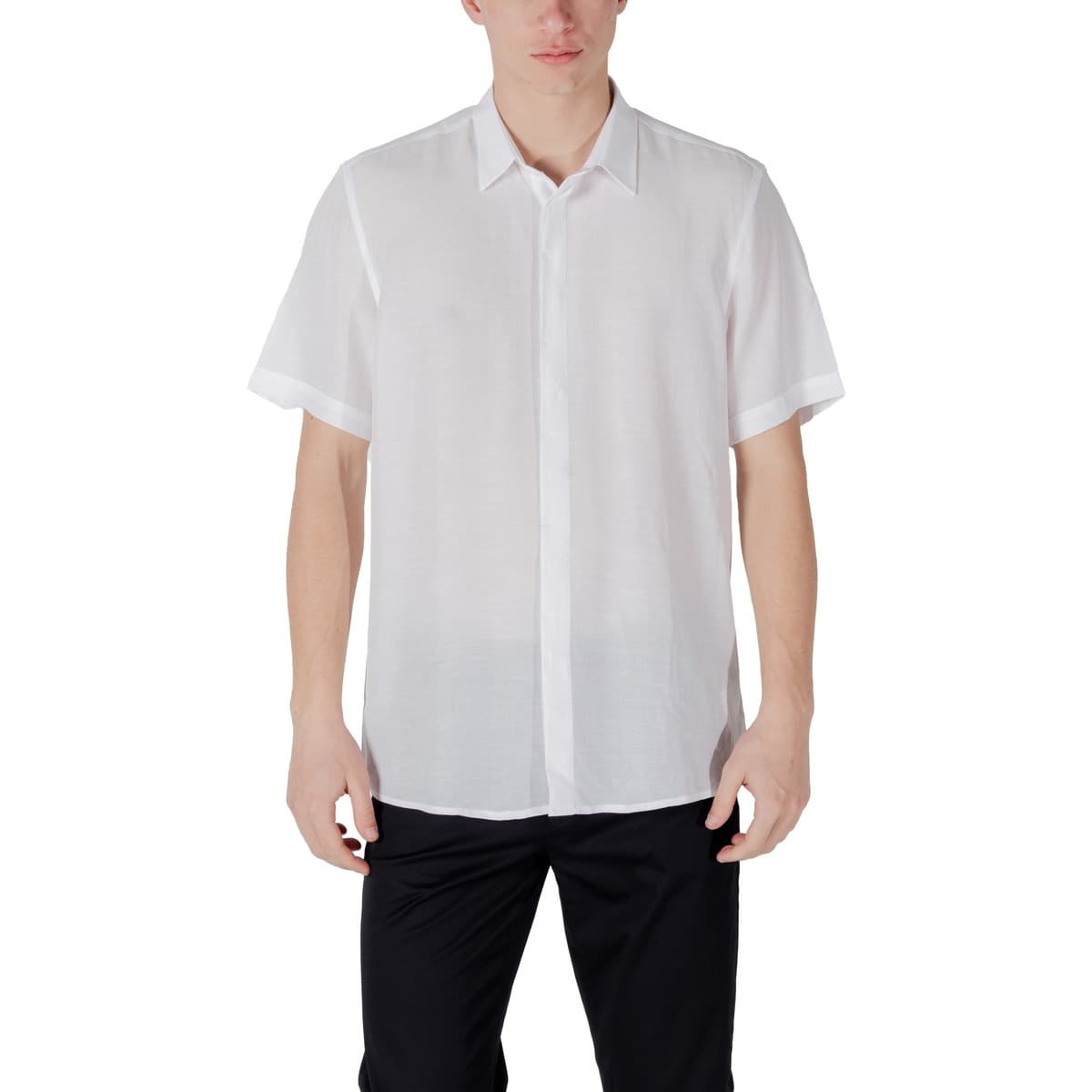 Men's Shirts Antony Morato White