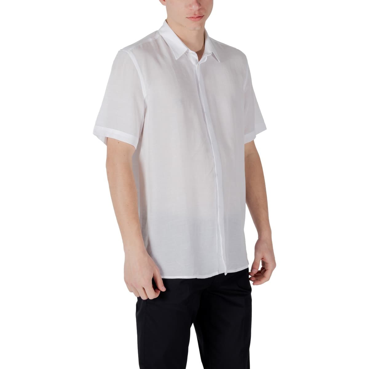 Men's Shirts Antony Morato White