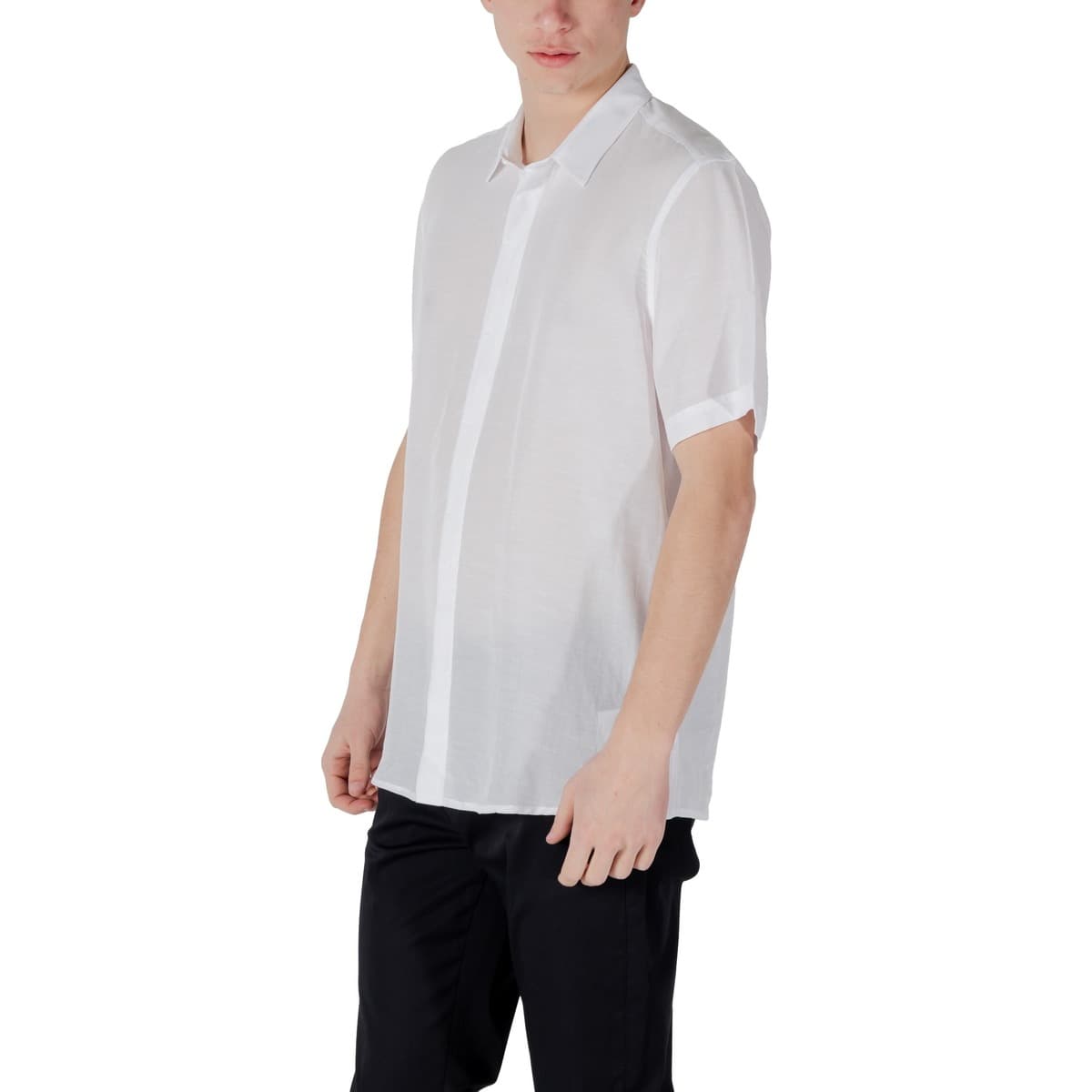 Men's Shirts Antony Morato White