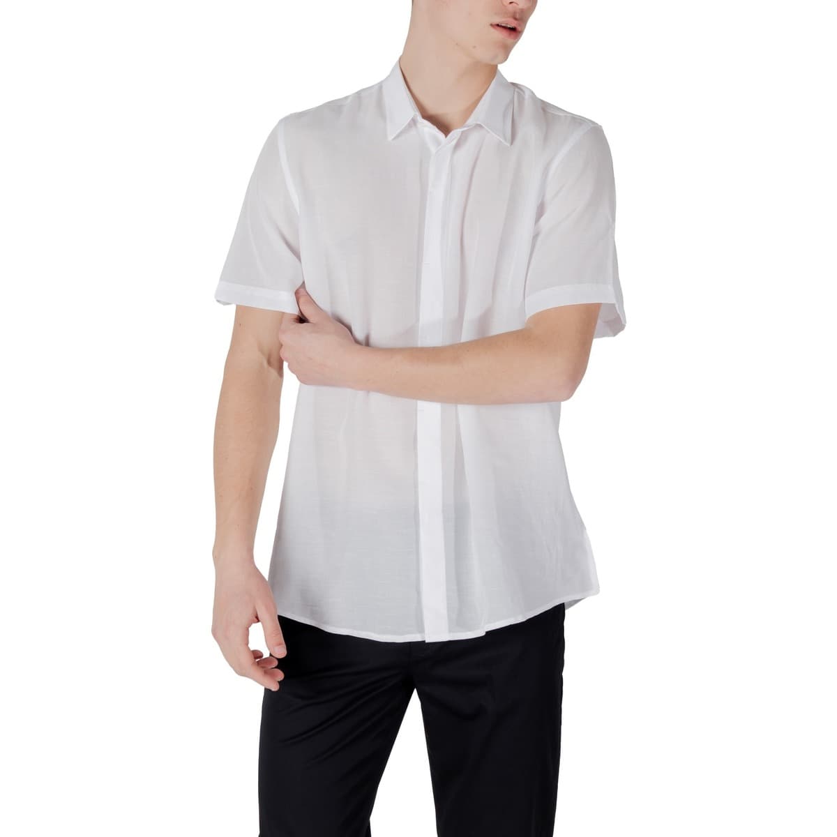Men's Shirts Antony Morato White
