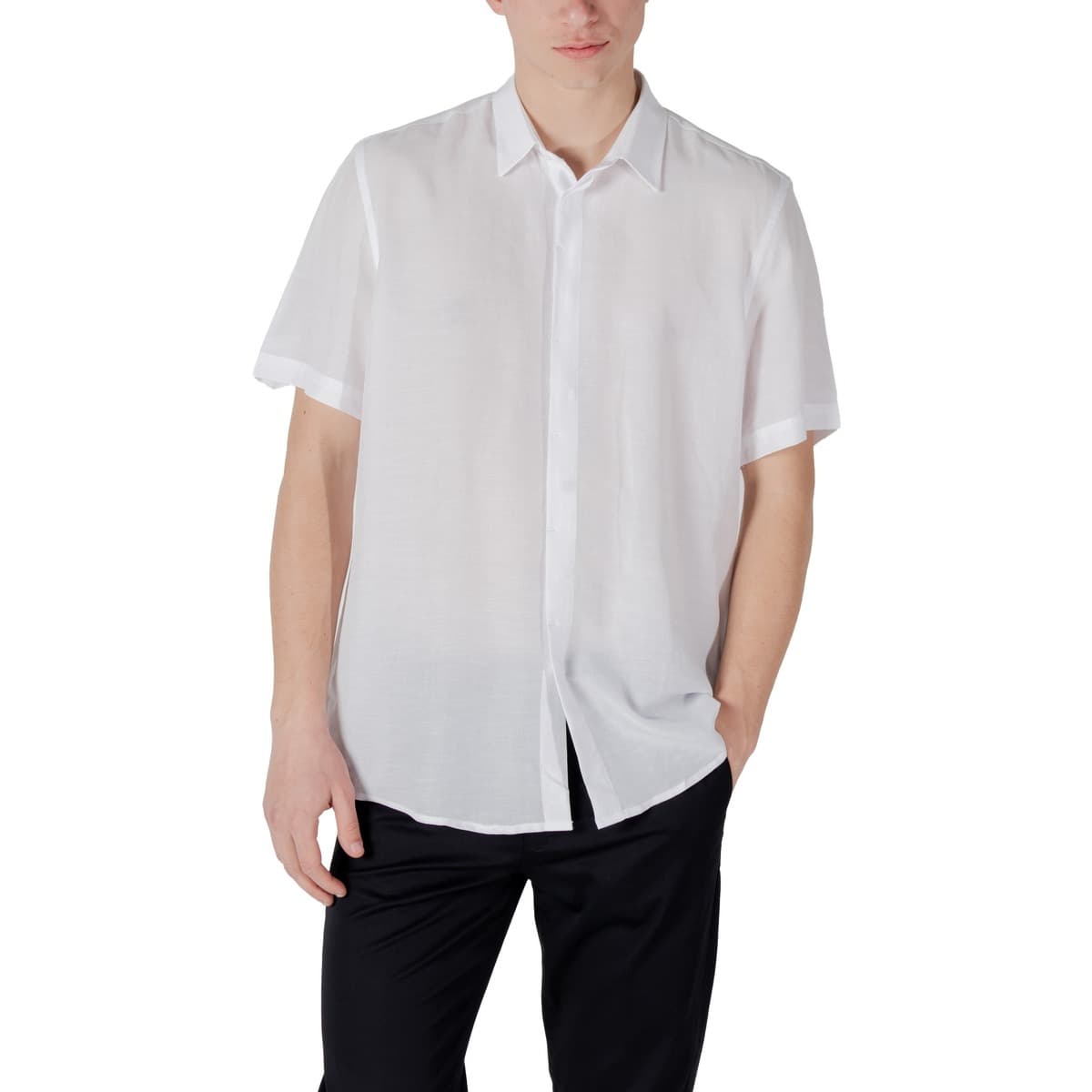 Men's Shirts Antony Morato White