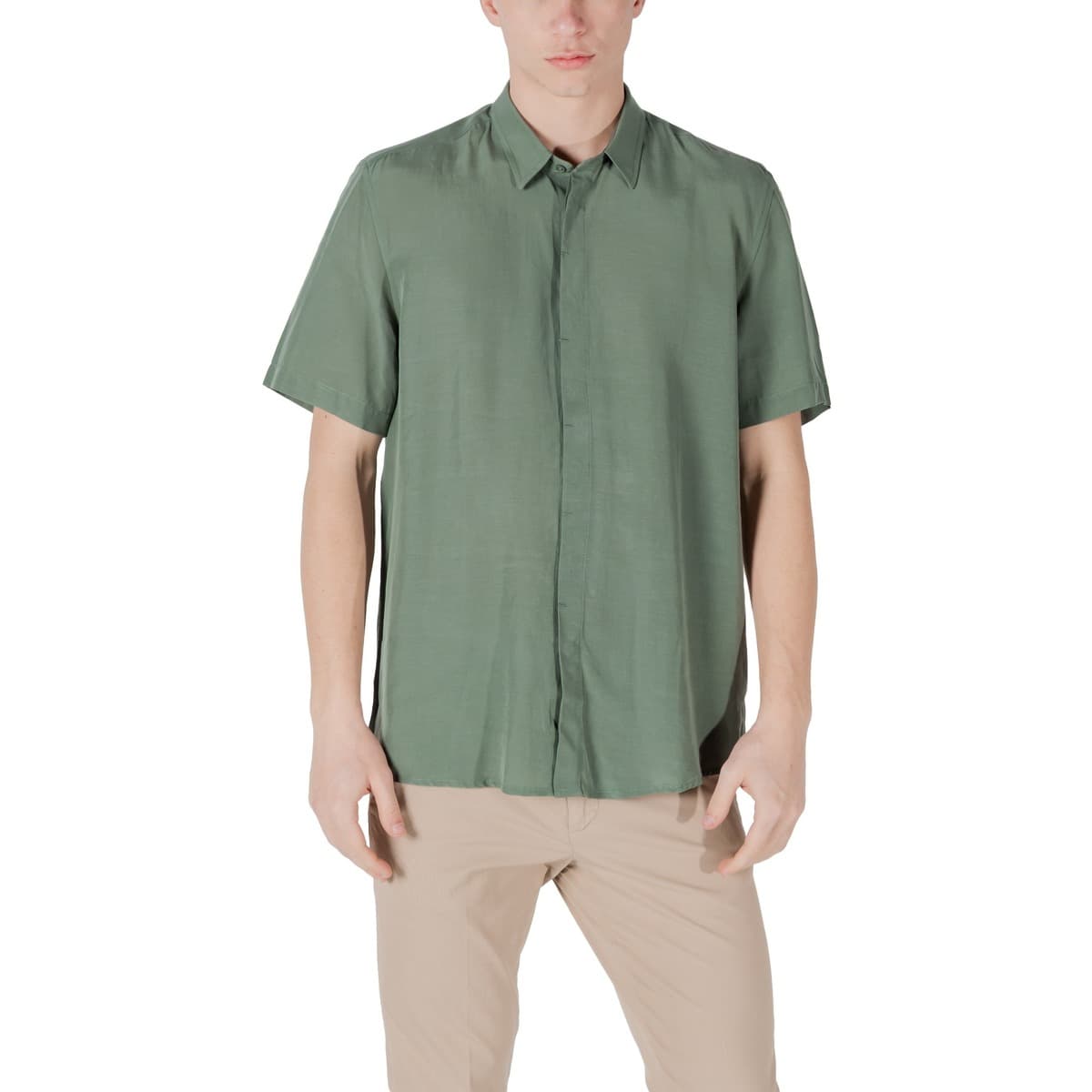 Men's Shirts Antony Morato Green
