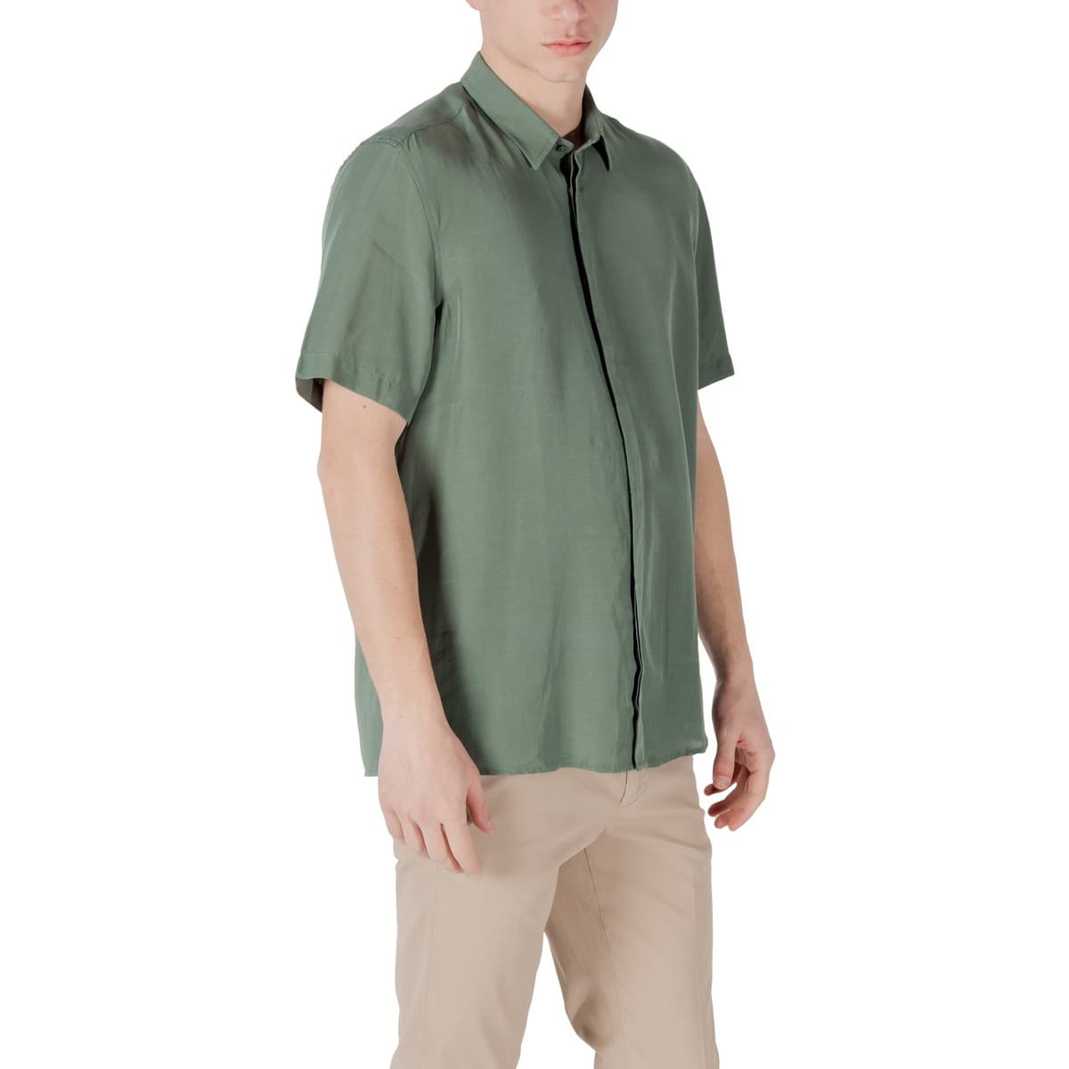 Men's Shirts Antony Morato Green
