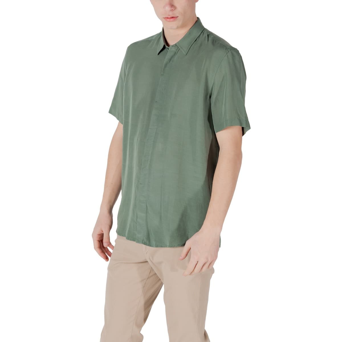 Men's Shirts Antony Morato Green