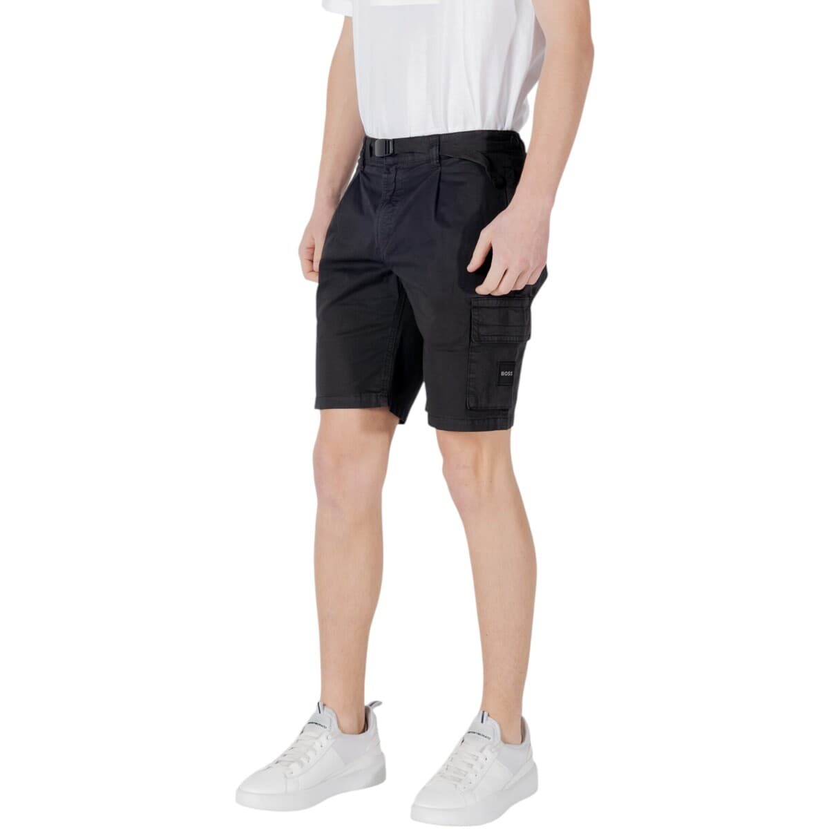 Men's Shorts BOSS Black