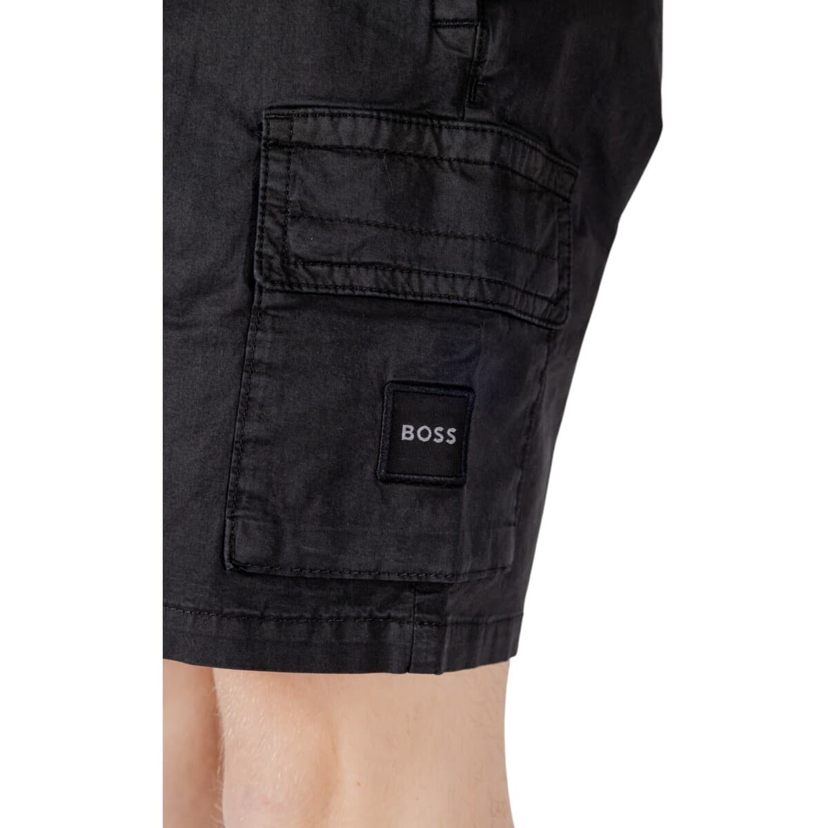 Men's Shorts BOSS Black