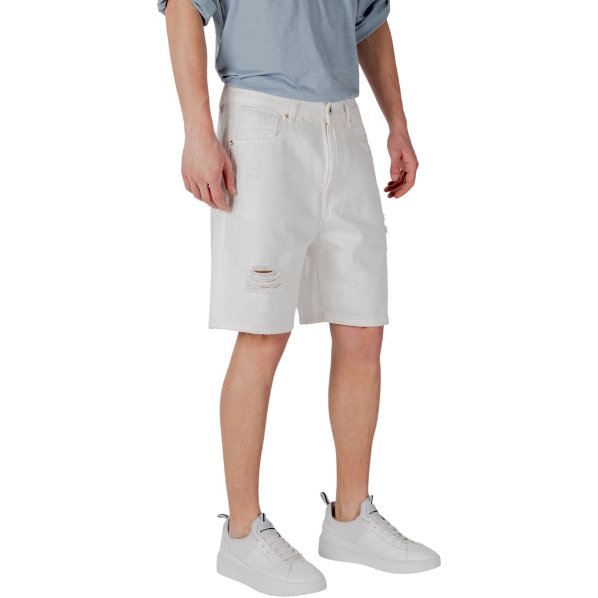 Men's Shorts Gianni Lupo White