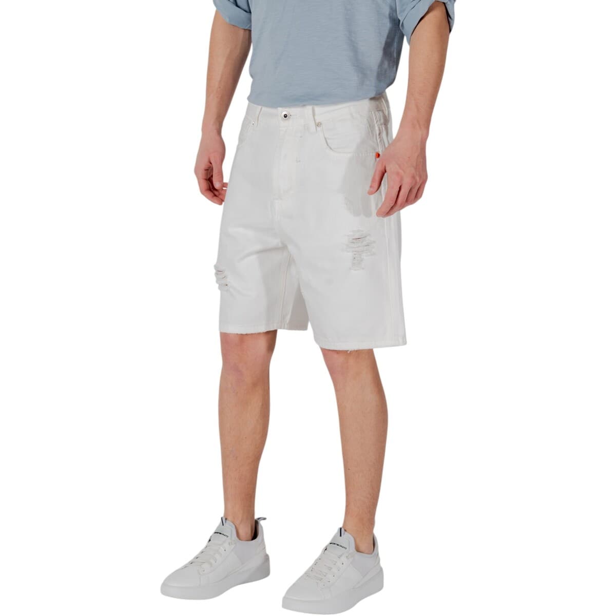 Men's Shorts Gianni Lupo White
