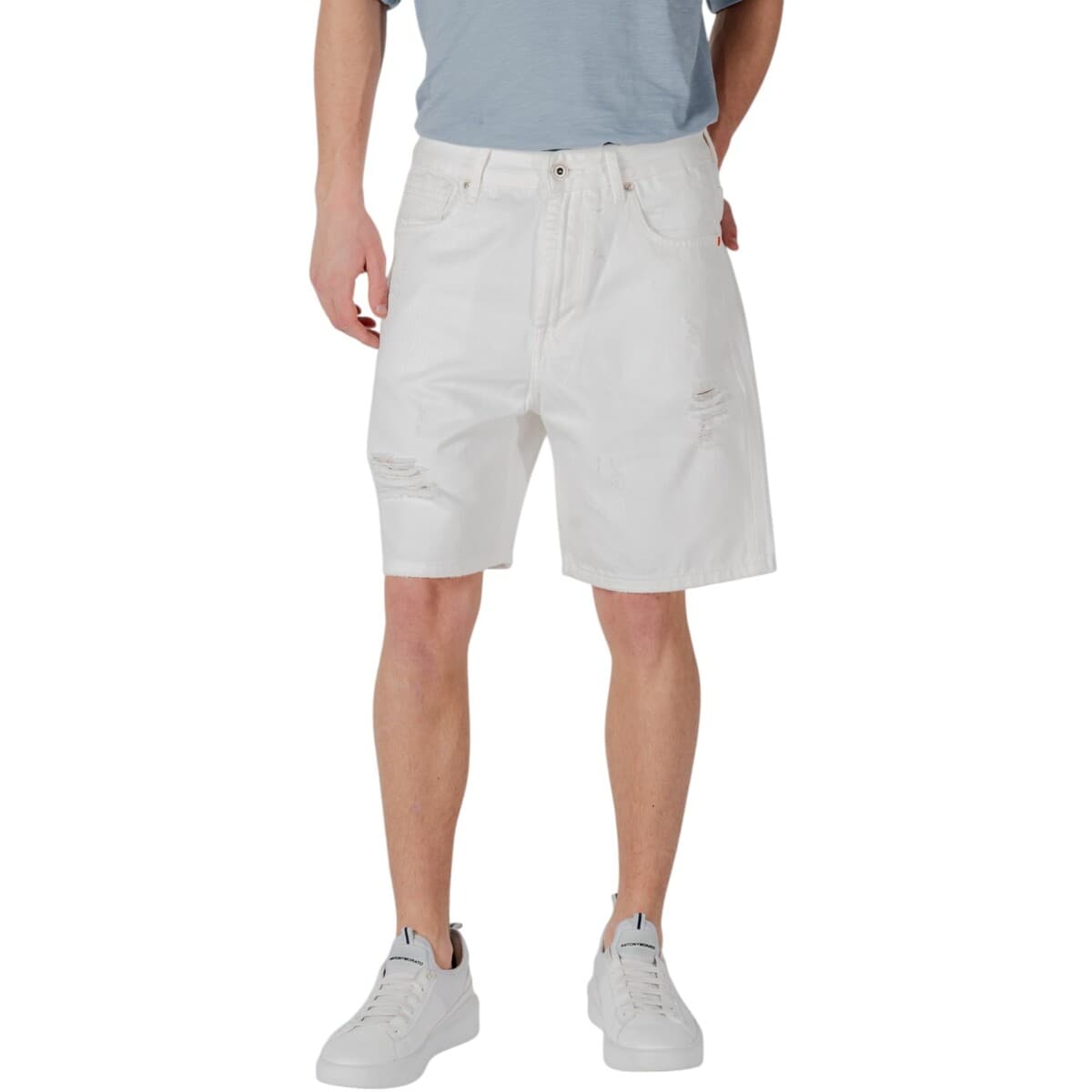 Men's Shorts Gianni Lupo White