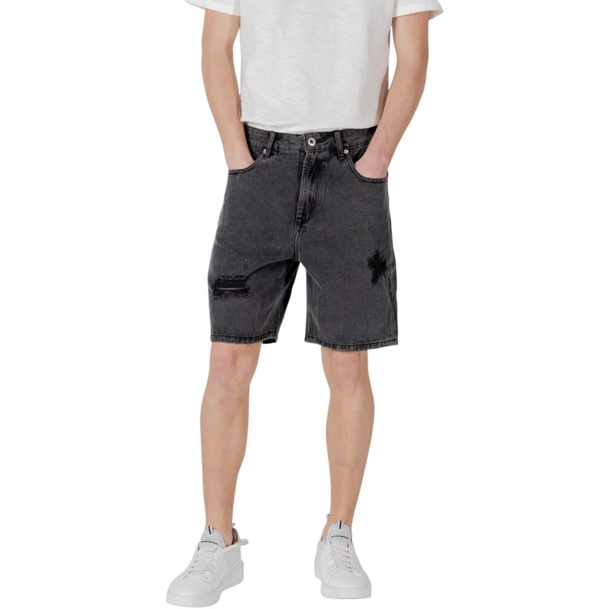 Men's Shorts Gianni Lupo Black