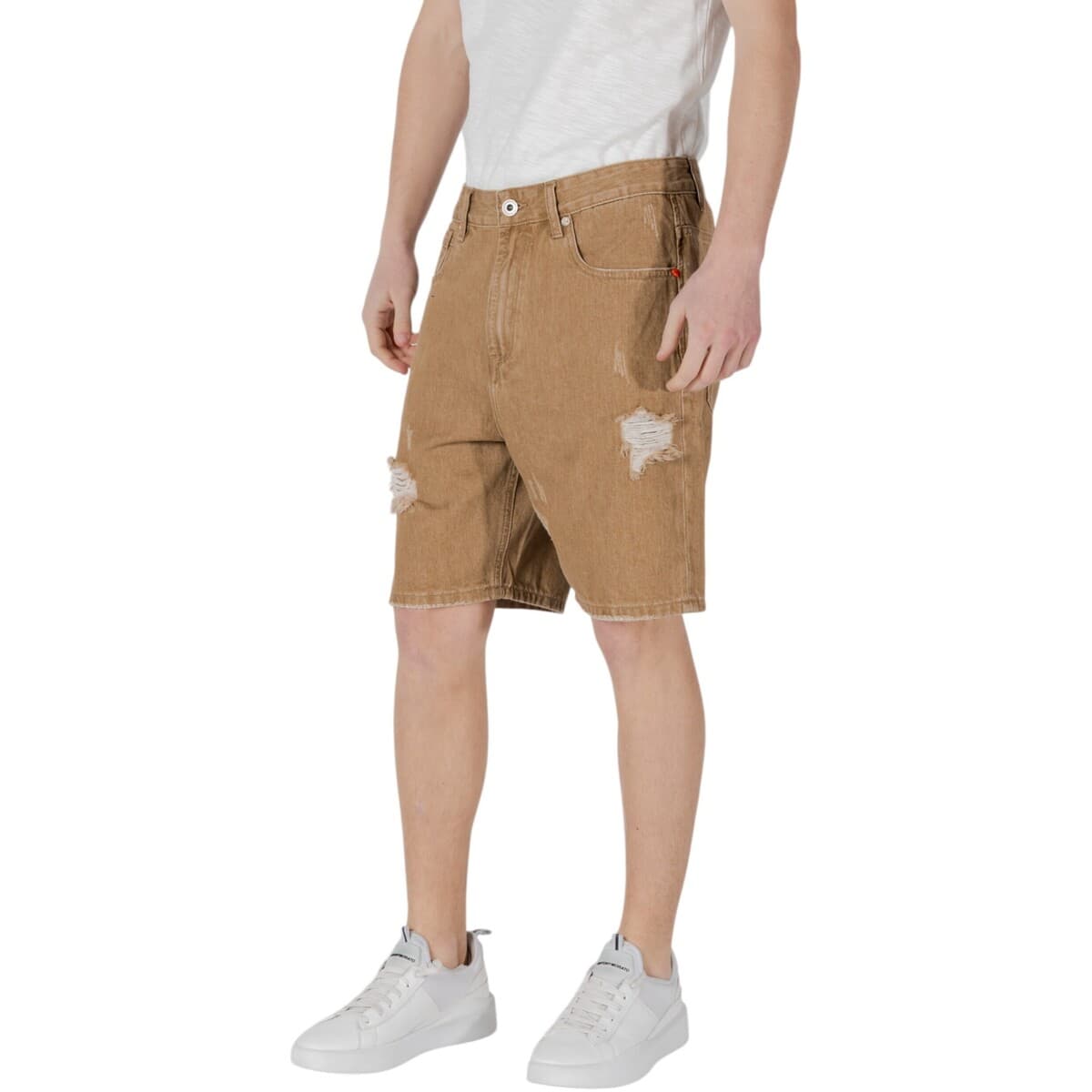 Men's Shorts Gianni Lupo Beige