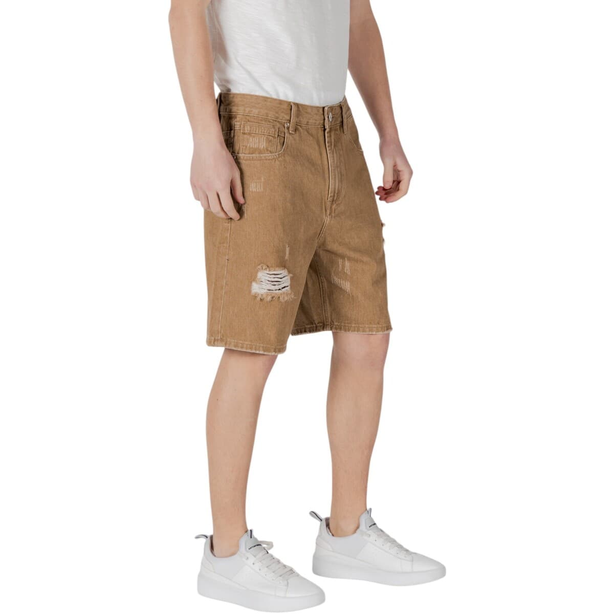 Men's Shorts Gianni Lupo Beige