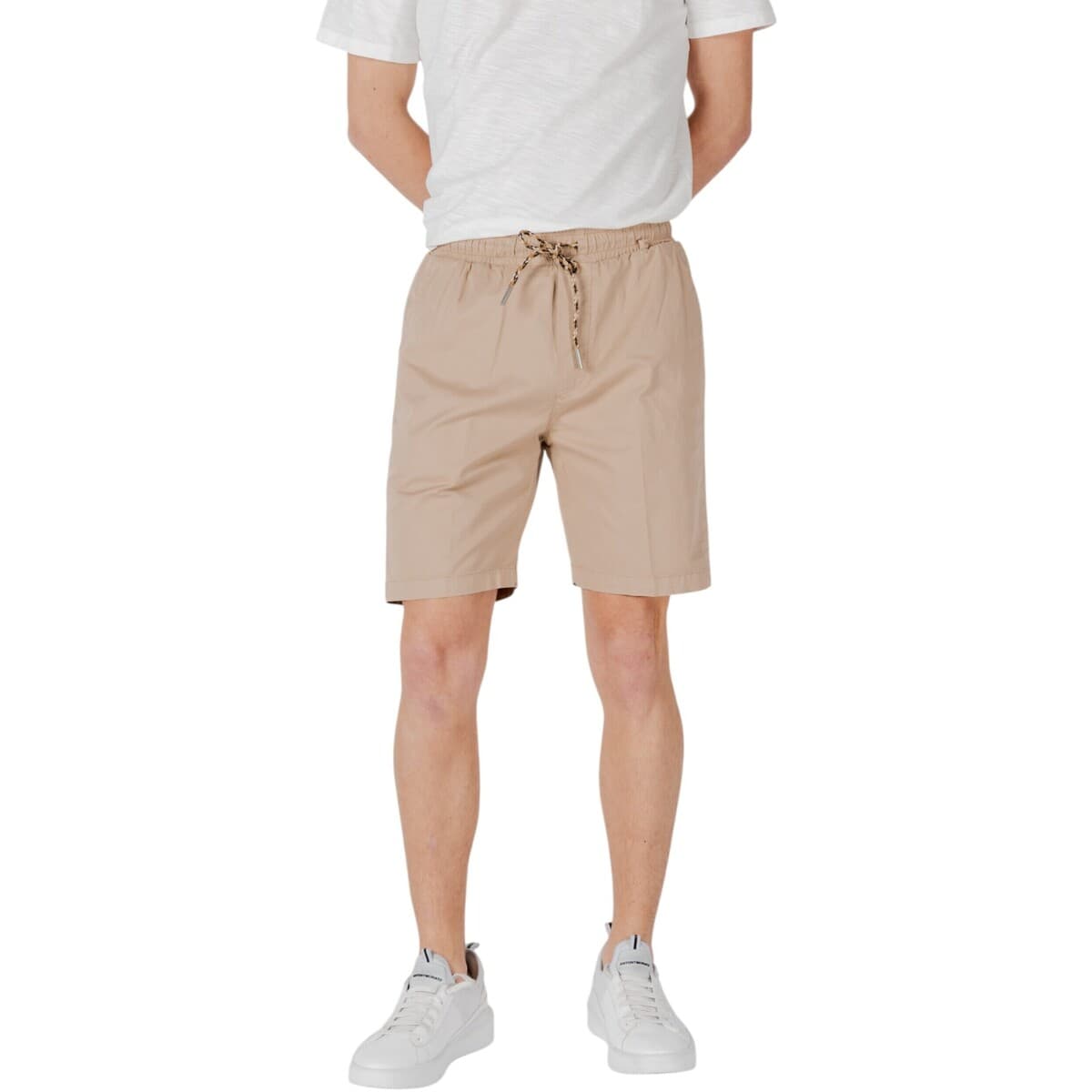 Men's Shorts Gianni Lupo Beige