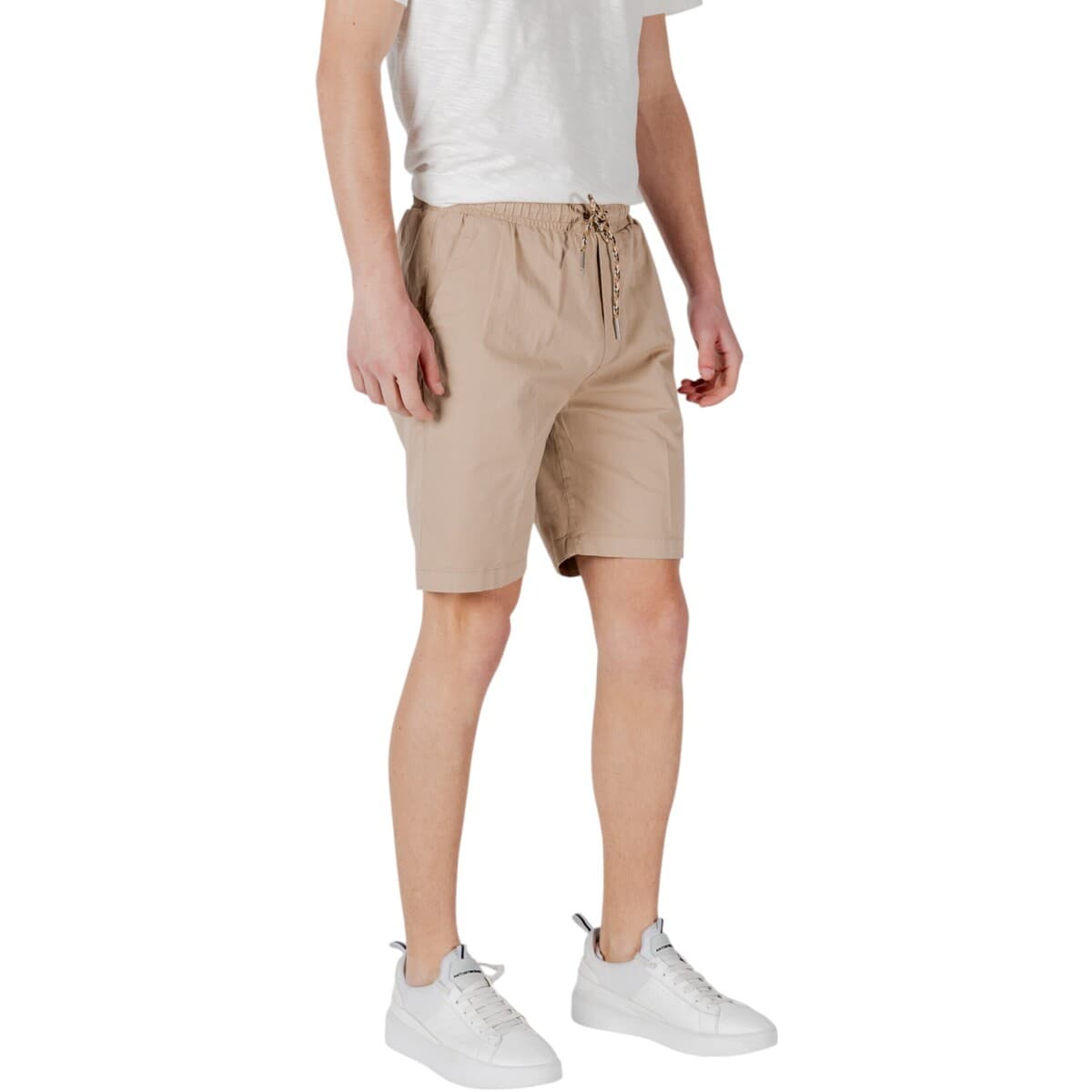Men's Shorts Gianni Lupo Beige