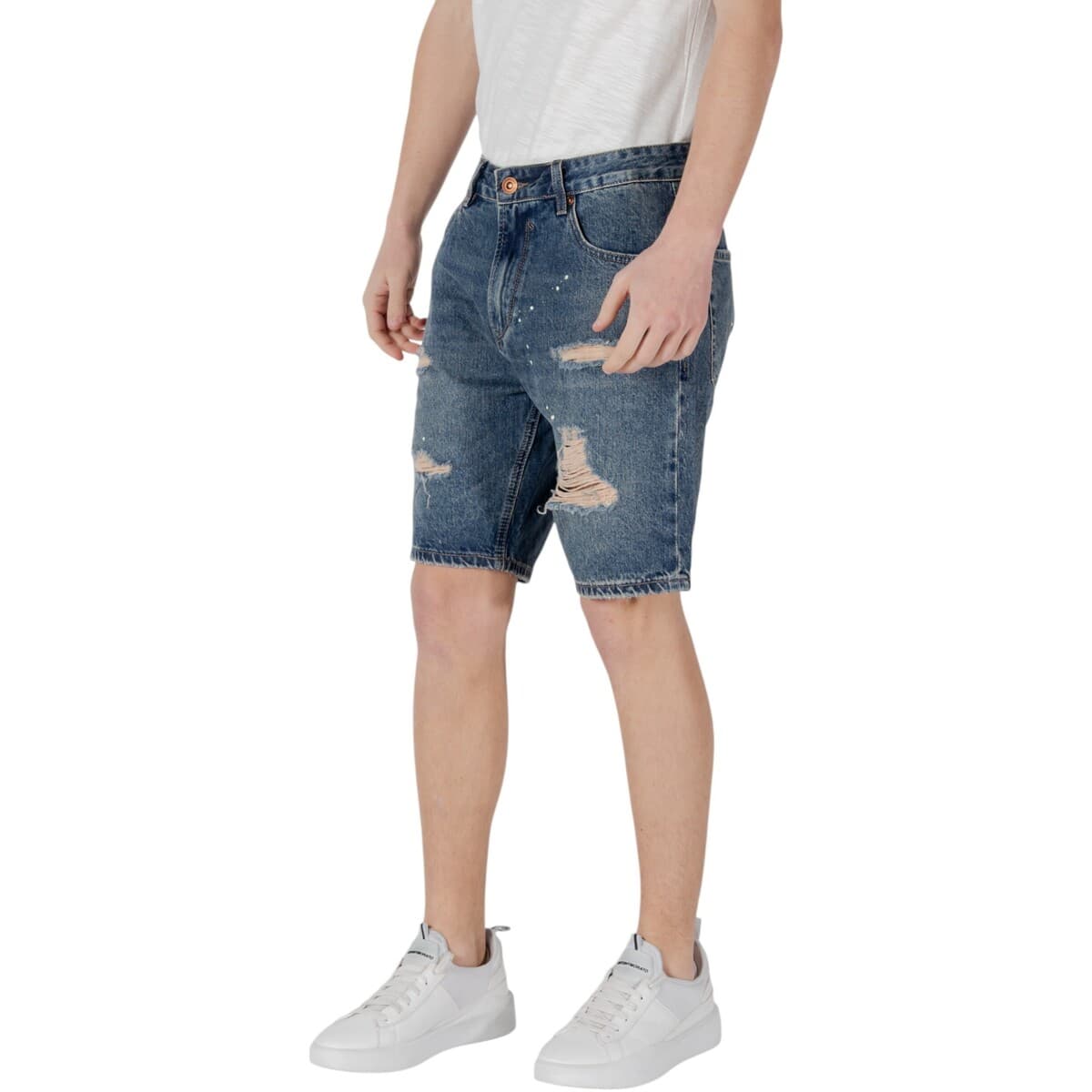 Men's Shorts Gianni Lupo Blue