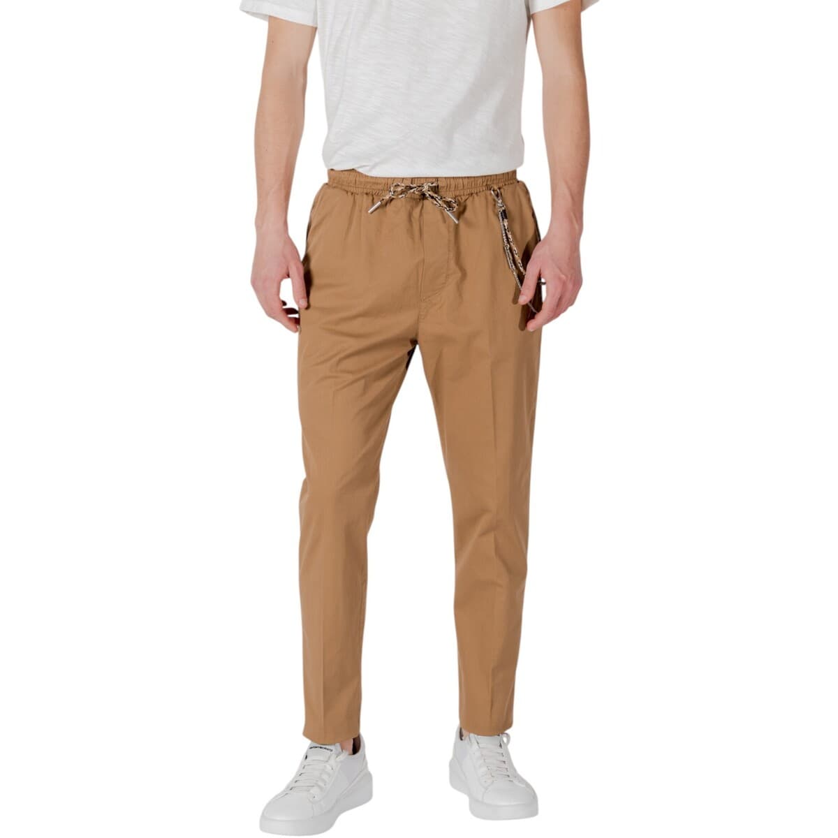 Men's Pants Gianni Lupo Brown