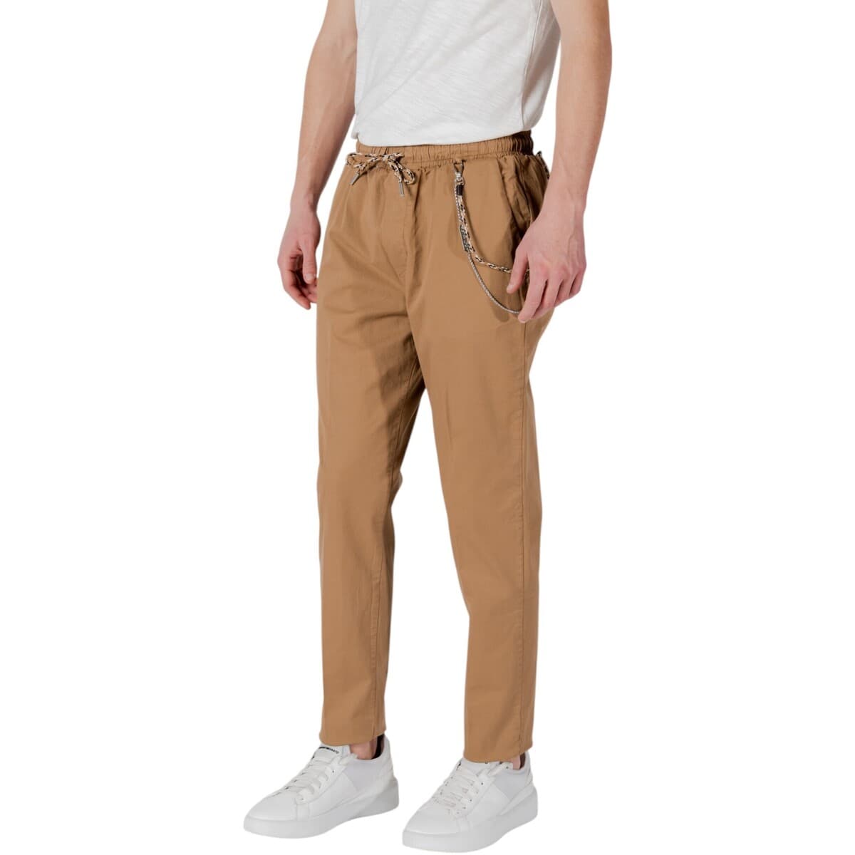 Men's Pants Gianni Lupo Brown