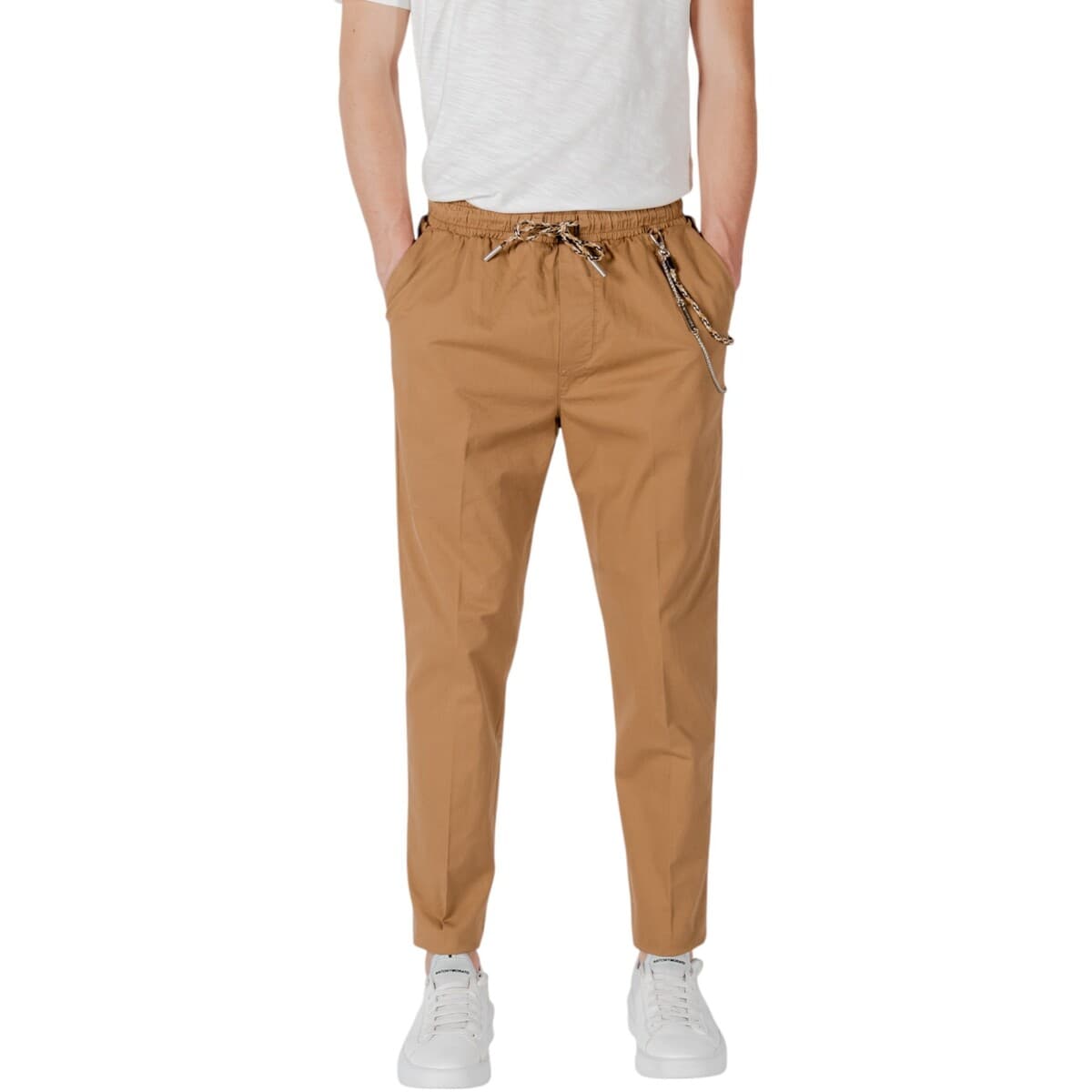 Men's Pants Gianni Lupo Brown