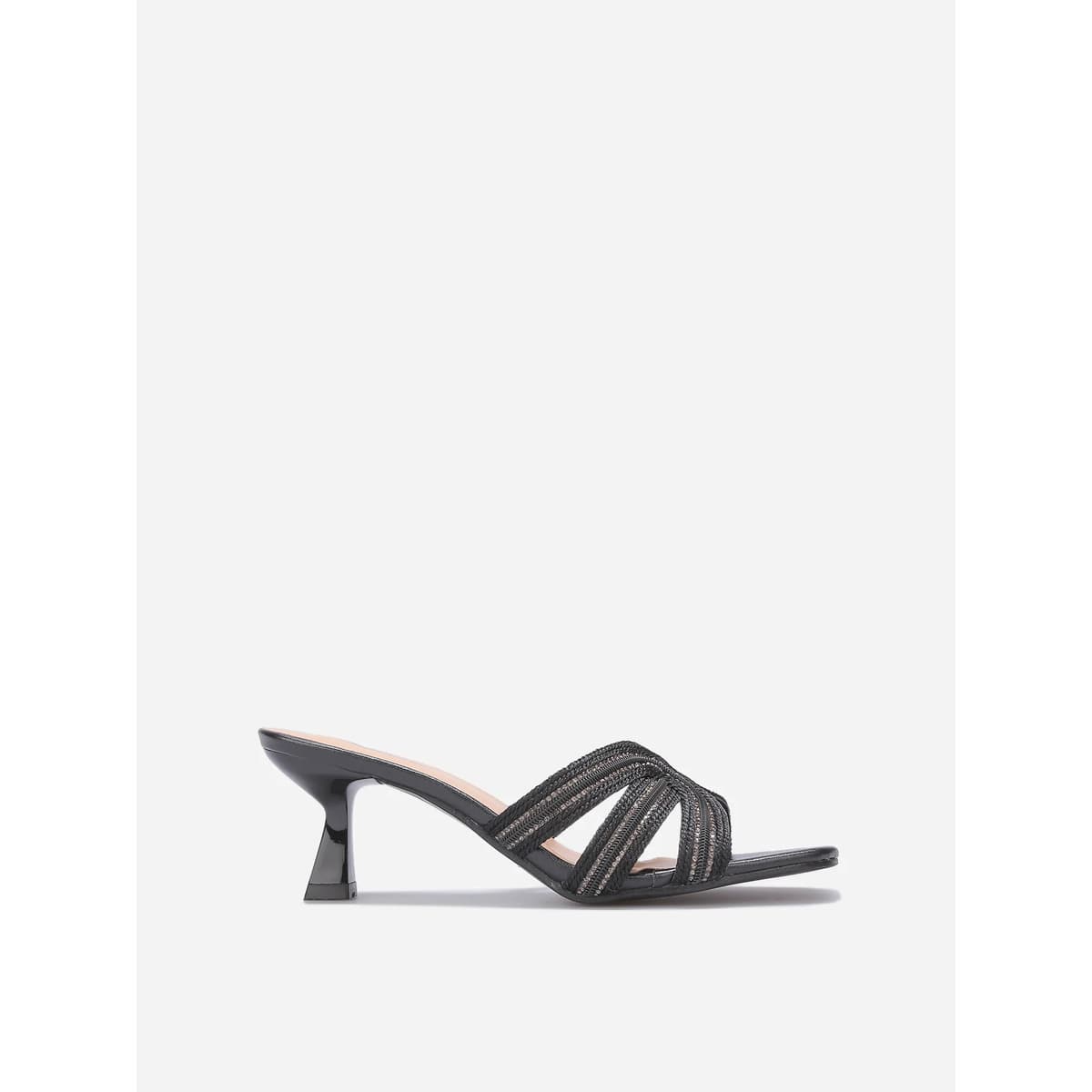 Women's Flip Flops La Modeuse Black