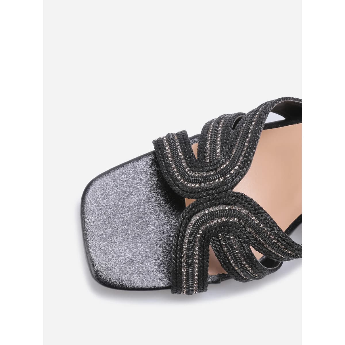 Women's Flip Flops La Modeuse Black