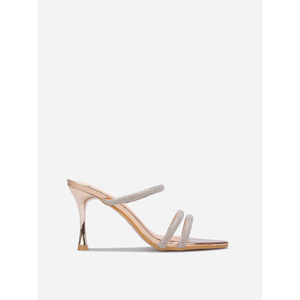 Women's Flip Flops La Modeuse Gold