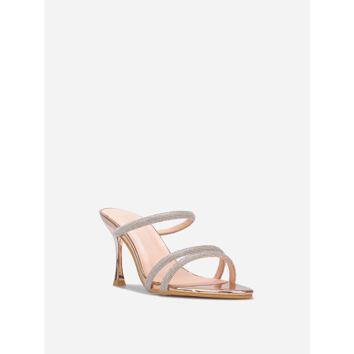 Women's Flip Flops La Modeuse Gold