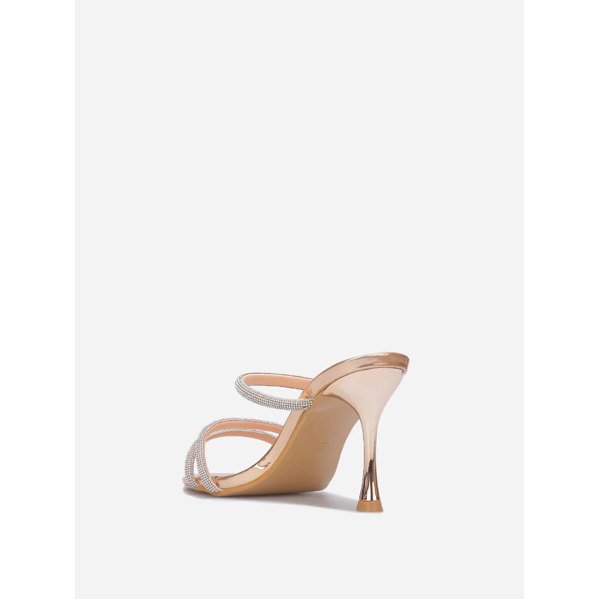 Women's Flip Flops La Modeuse Gold