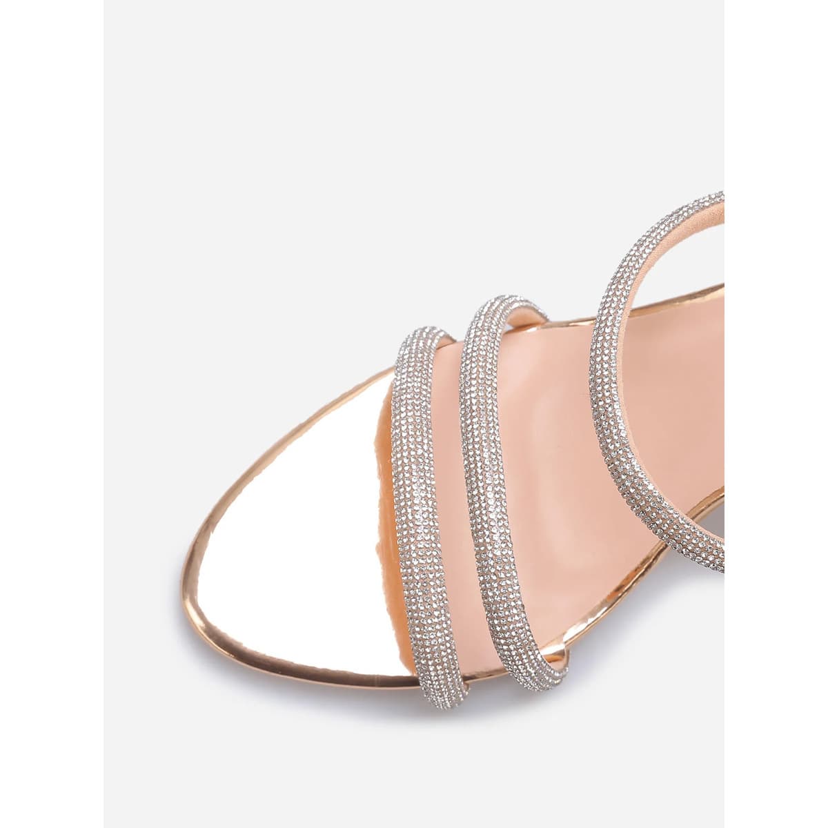 Women's Flip Flops La Modeuse Gold