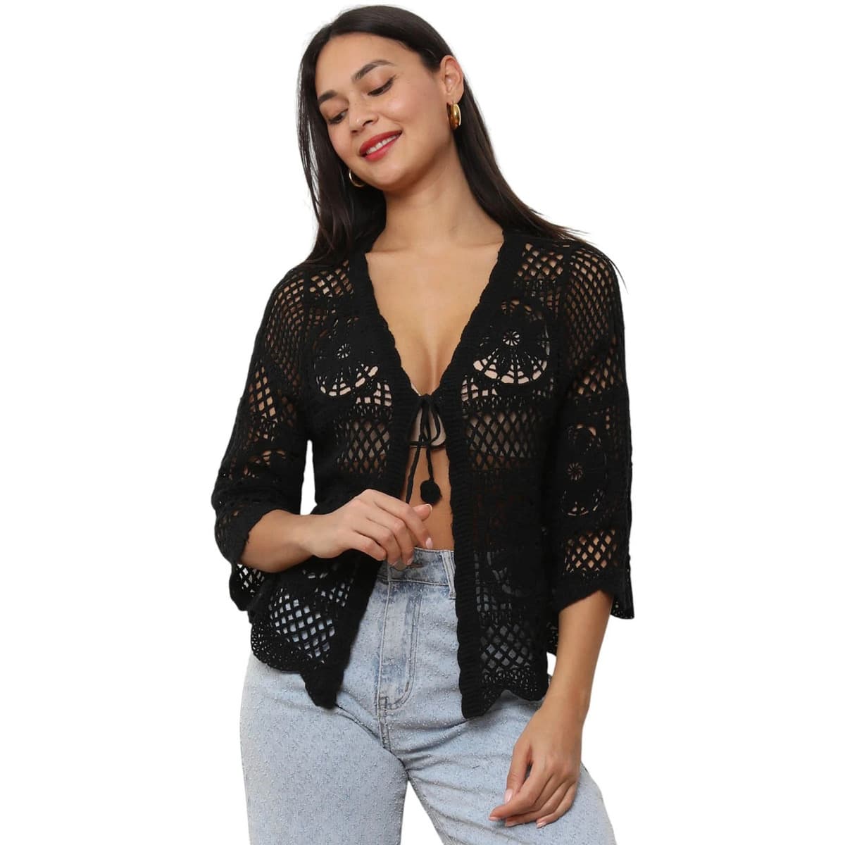 Women's Jackets La Modeuse Black