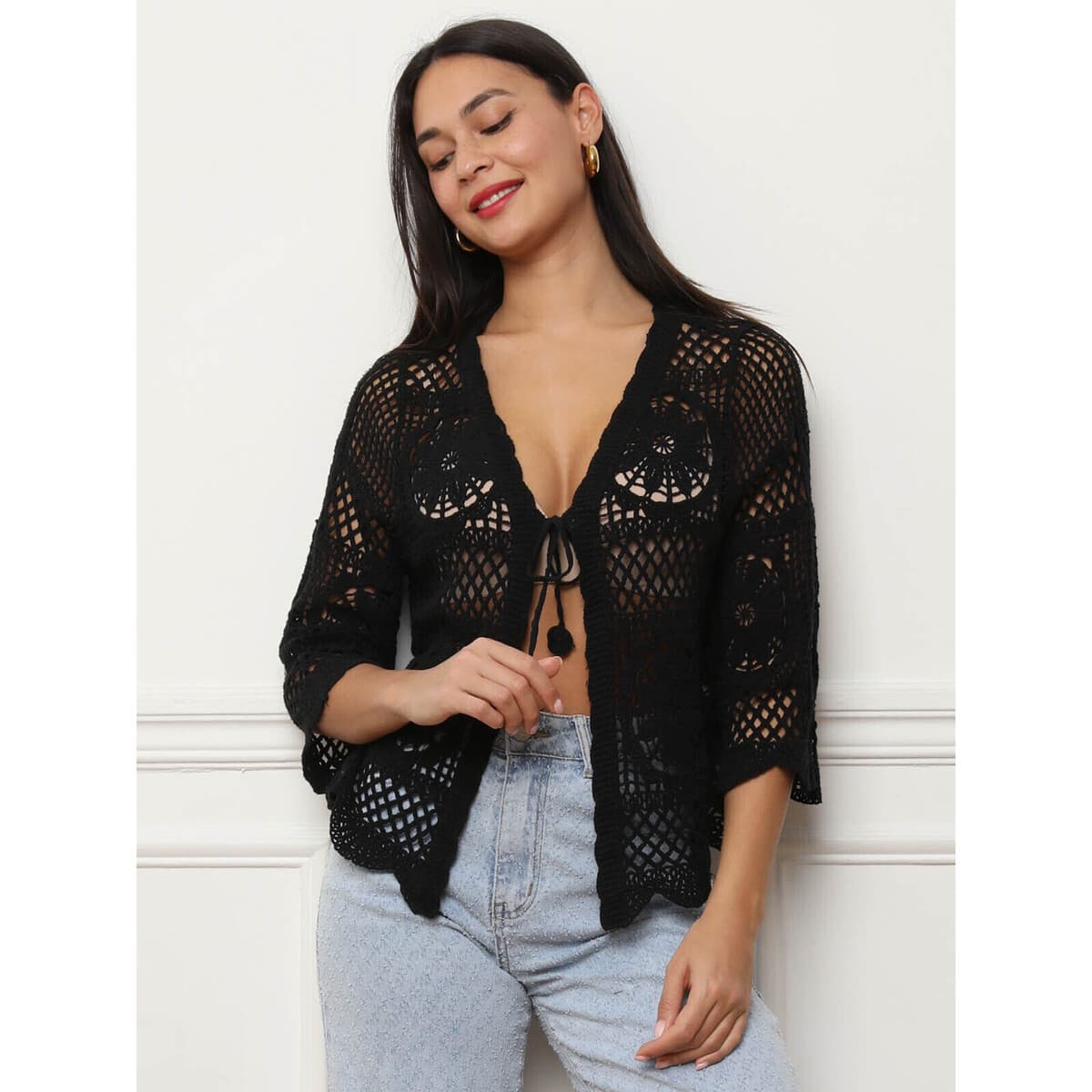 Women's Jackets La Modeuse Black