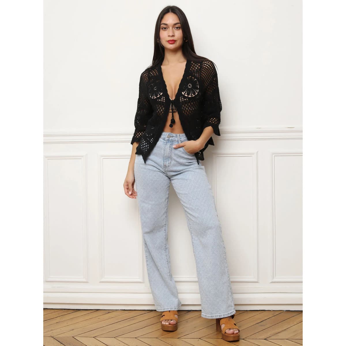 Women's Jackets La Modeuse Black