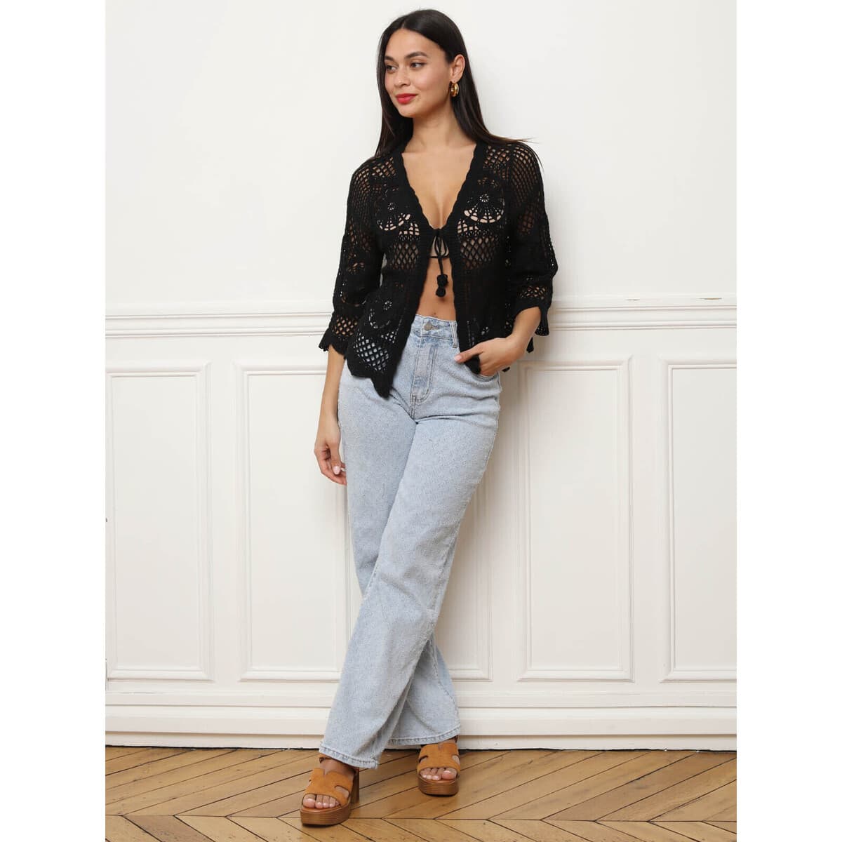 Women's Jackets La Modeuse Black