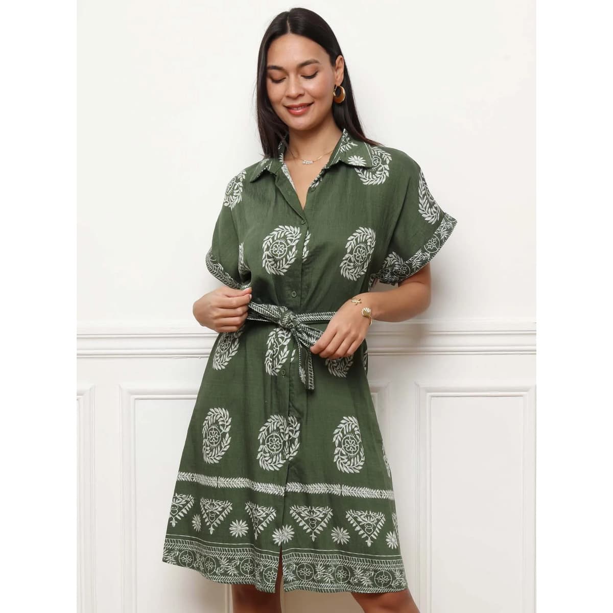 Women's Dresses La Modeuse Green
