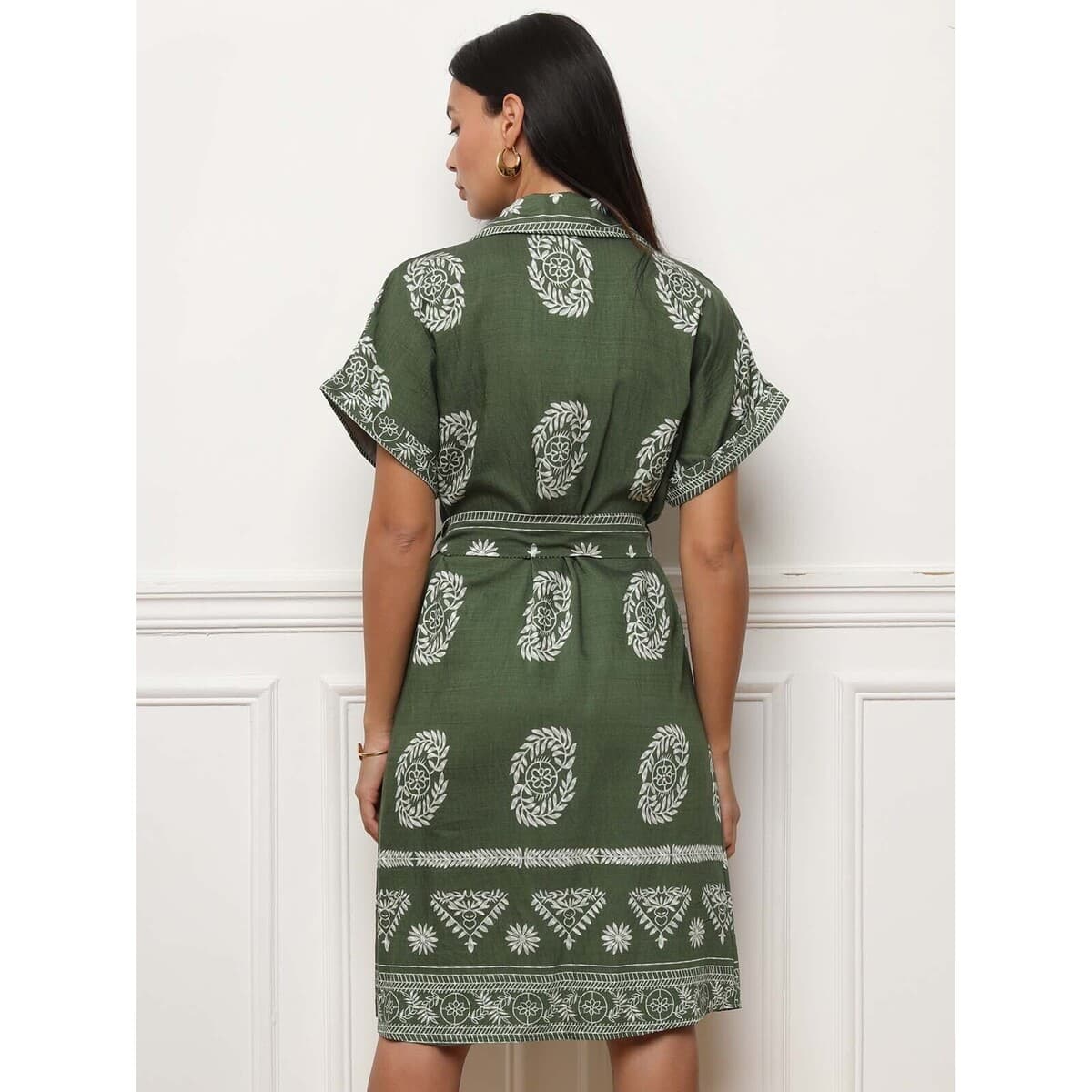 Women's Dresses La Modeuse Green