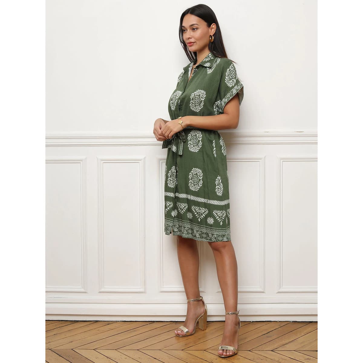 Women's Dresses La Modeuse Green