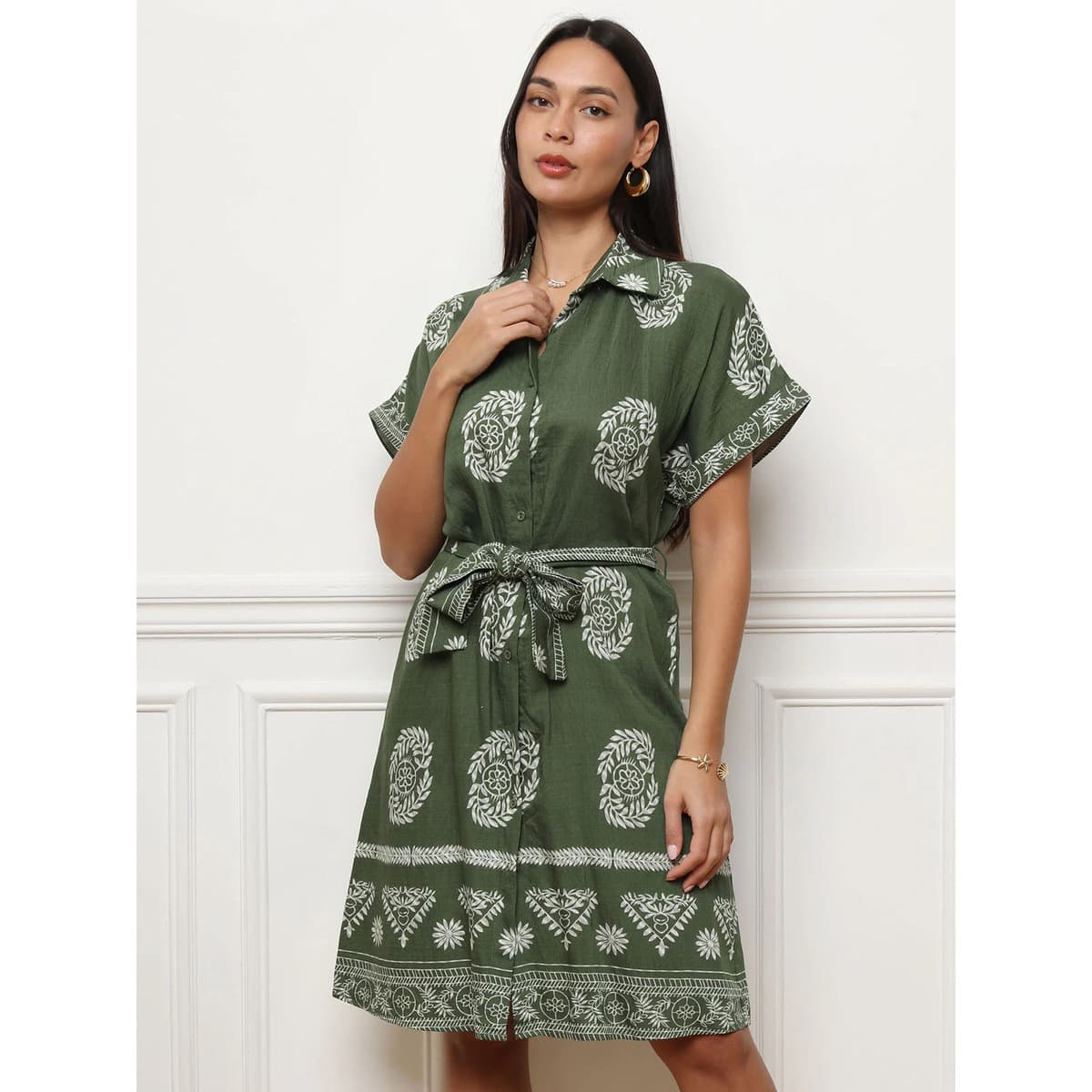 Women's Dresses La Modeuse Green