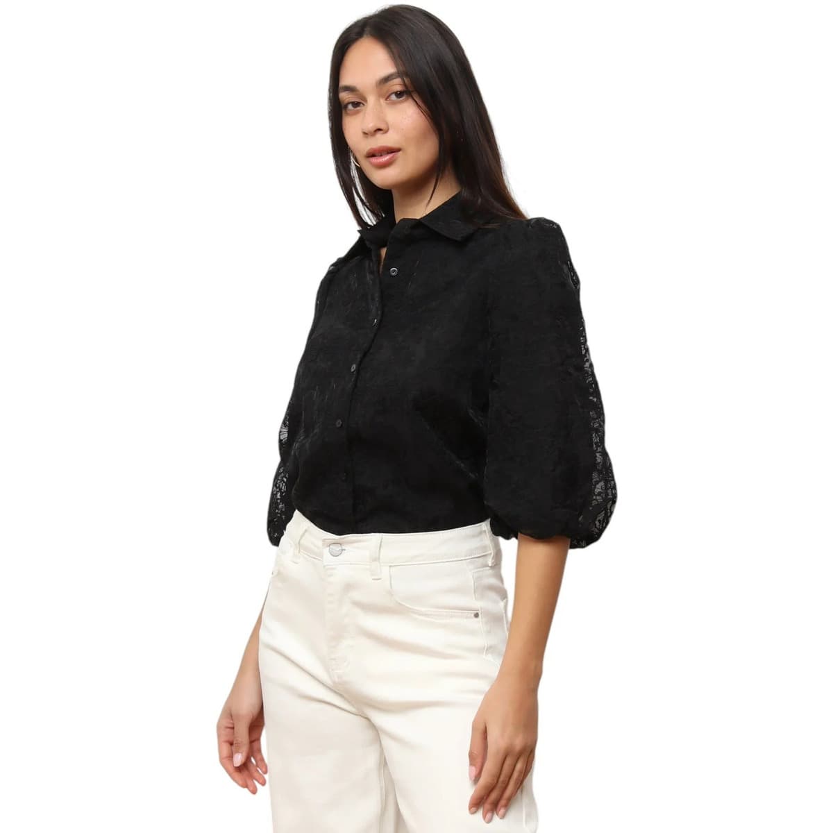 Women's Shirts La Modeuse Black