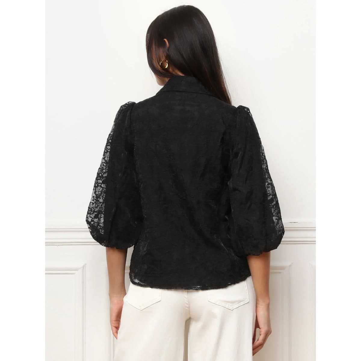 Women's Shirts La Modeuse Black