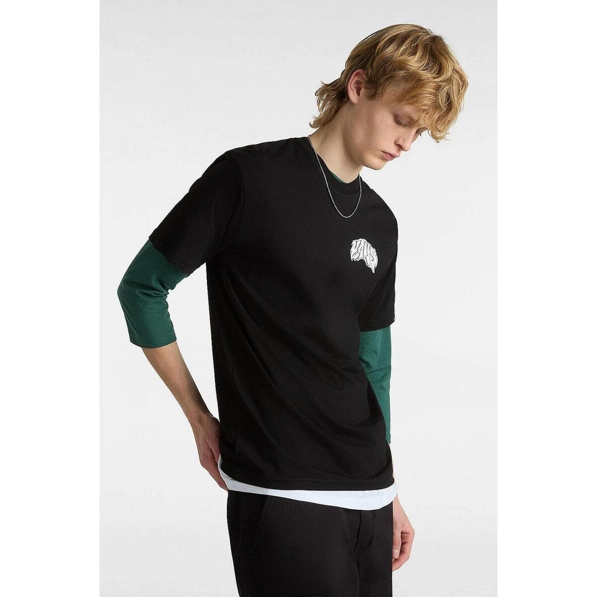 Men's T-Shirts Vans Black