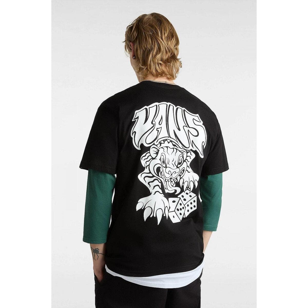 Men's T-Shirts Vans Black