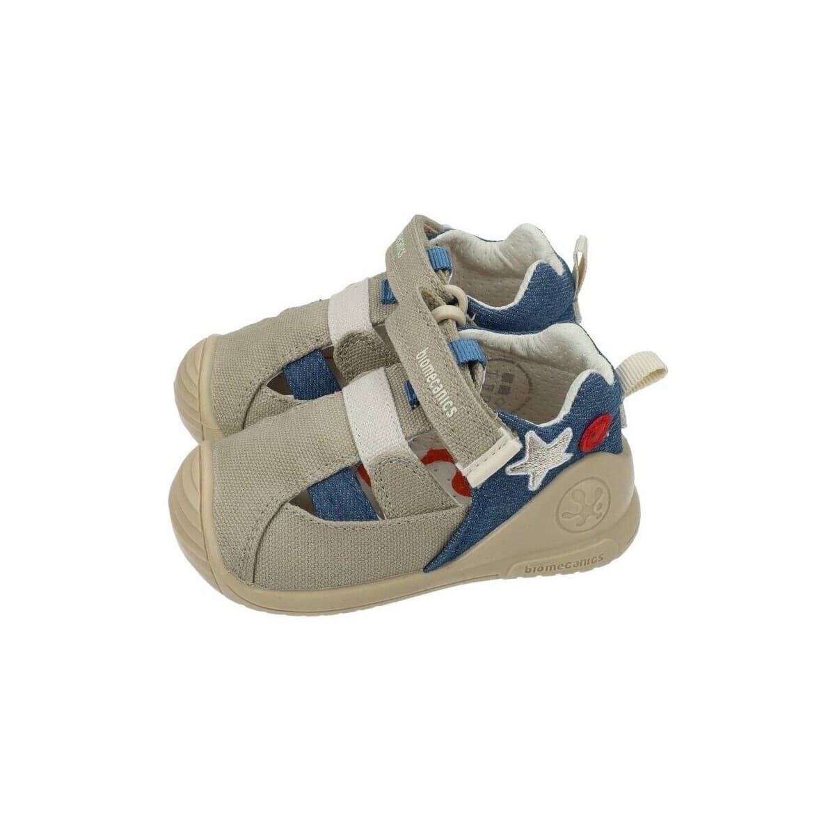 Σανδάλια χωρίς τακούνι Biomecanics -