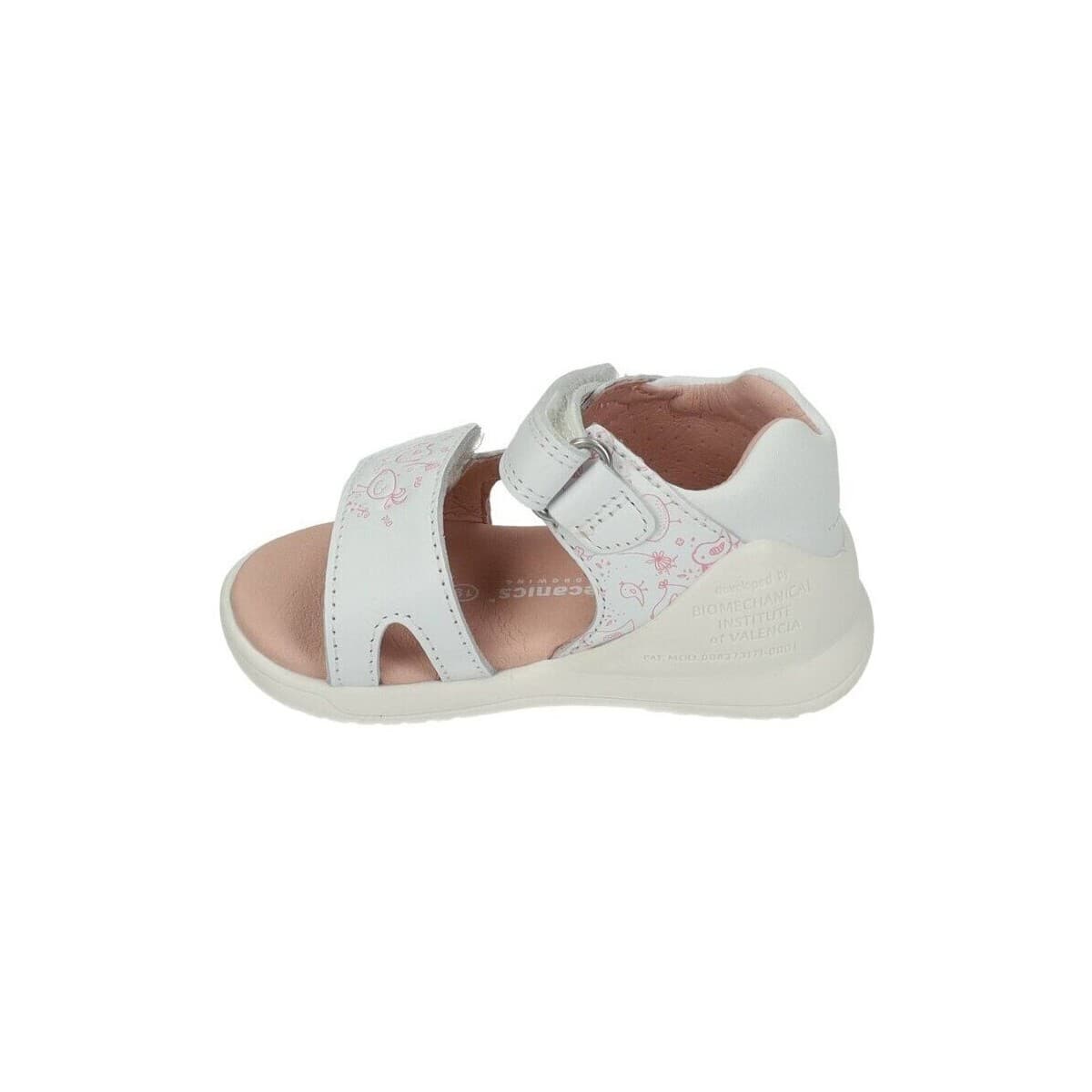 Girls' Sandals Biomecanics White
